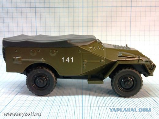 Дед солдата: тест-драйв бронетранспортера ГАЗ-40