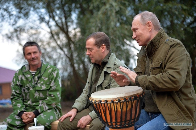 Фотожаба: "Вова и неДимон"