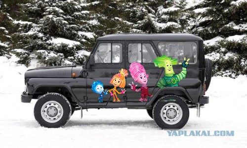 УАЗ выпускает автомобиль для танкистов