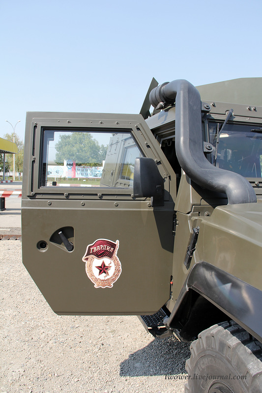 "Рысь". Подробности эксплуатации