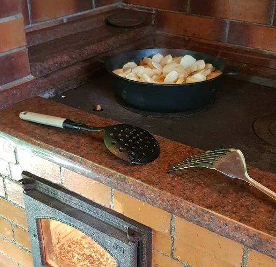 Чугунные сковородки