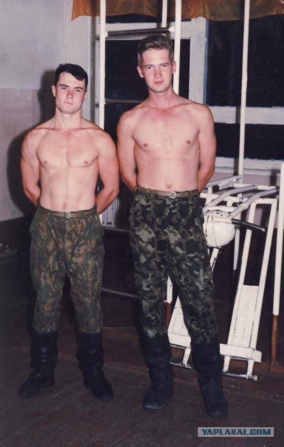 Армейские будни 90 годы