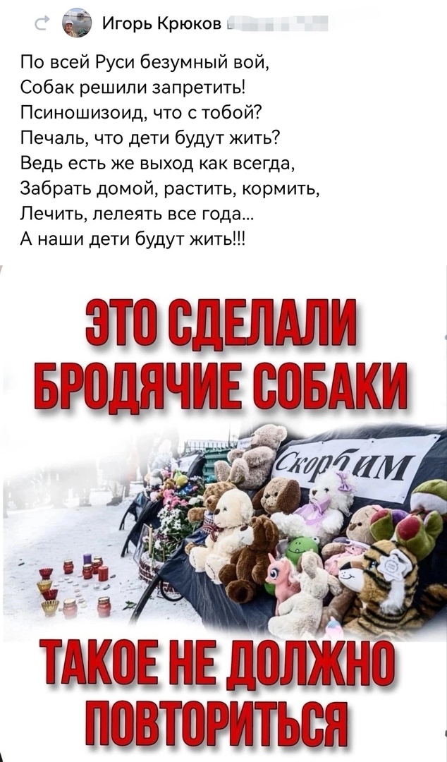 Догхантеры разбросали в микрорайоне Южное Измайлово мясные шарики с отравой.