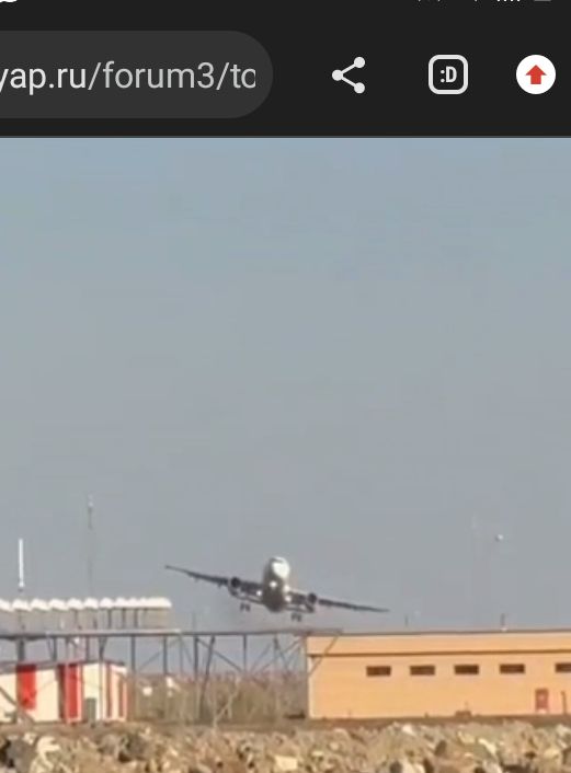 Эпичное видео захода на посадку самолета Turkish Airlines