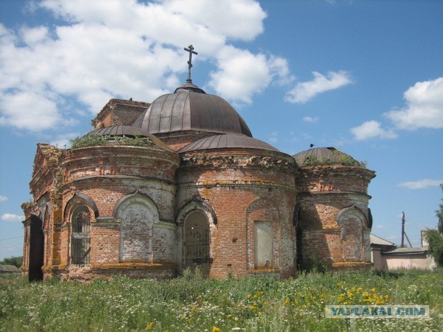 Путешествие по руинам сел Тверской Губернии.
