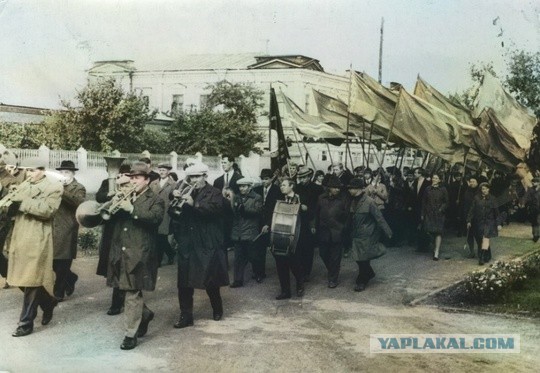 Фотографии из прошлого нашей страны – 93