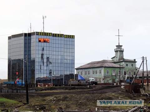 На краю света. Как живет Диксон – самый северный поселок России
