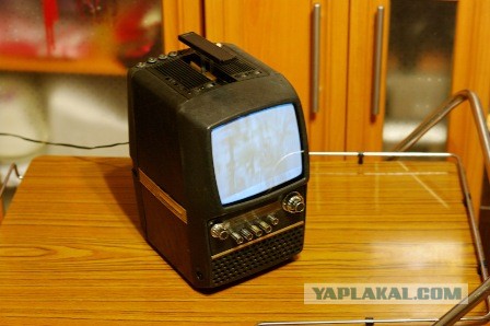 Телевизоры 70-х