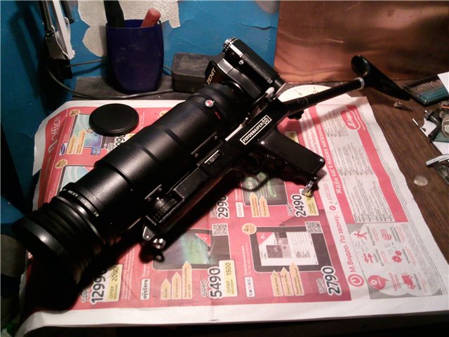 Фототехника былых времен