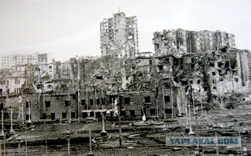 Что случилось с моим городом...