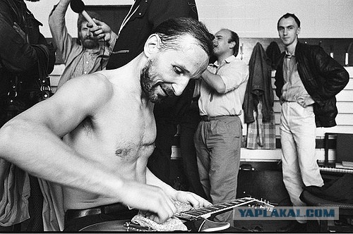 История русского рока в фотографиях