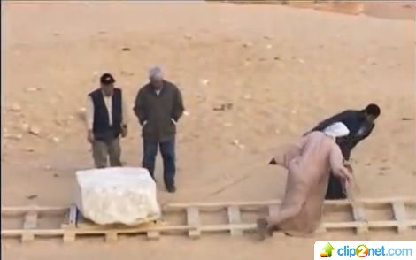 Свидетельство строительства пирамиды Хеопса