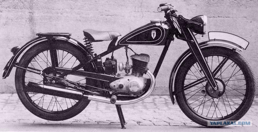 Мотоцикл ауди 1936