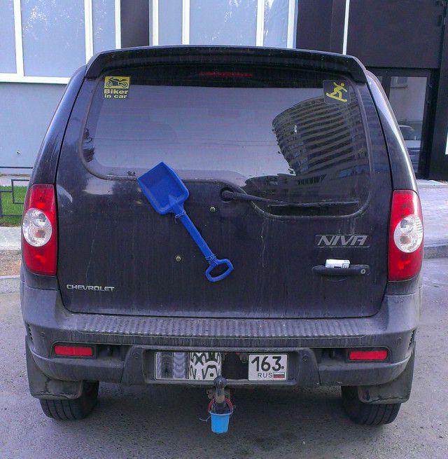 Автоприколы-8