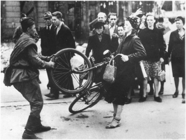 Берлинская операция. Апрель - май 1945 года.