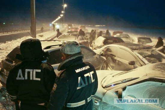 Ужасное ДТП на окраине Питера
