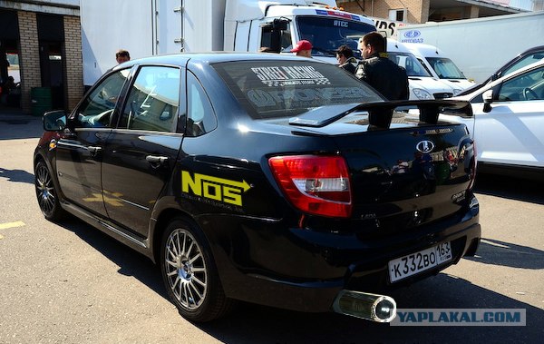 Показана самая крутая Lada Granta