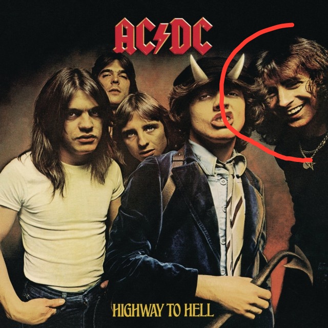 AC/DC-« Highway to Hell »