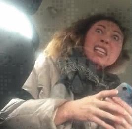 "Отвези меня, мразь!"