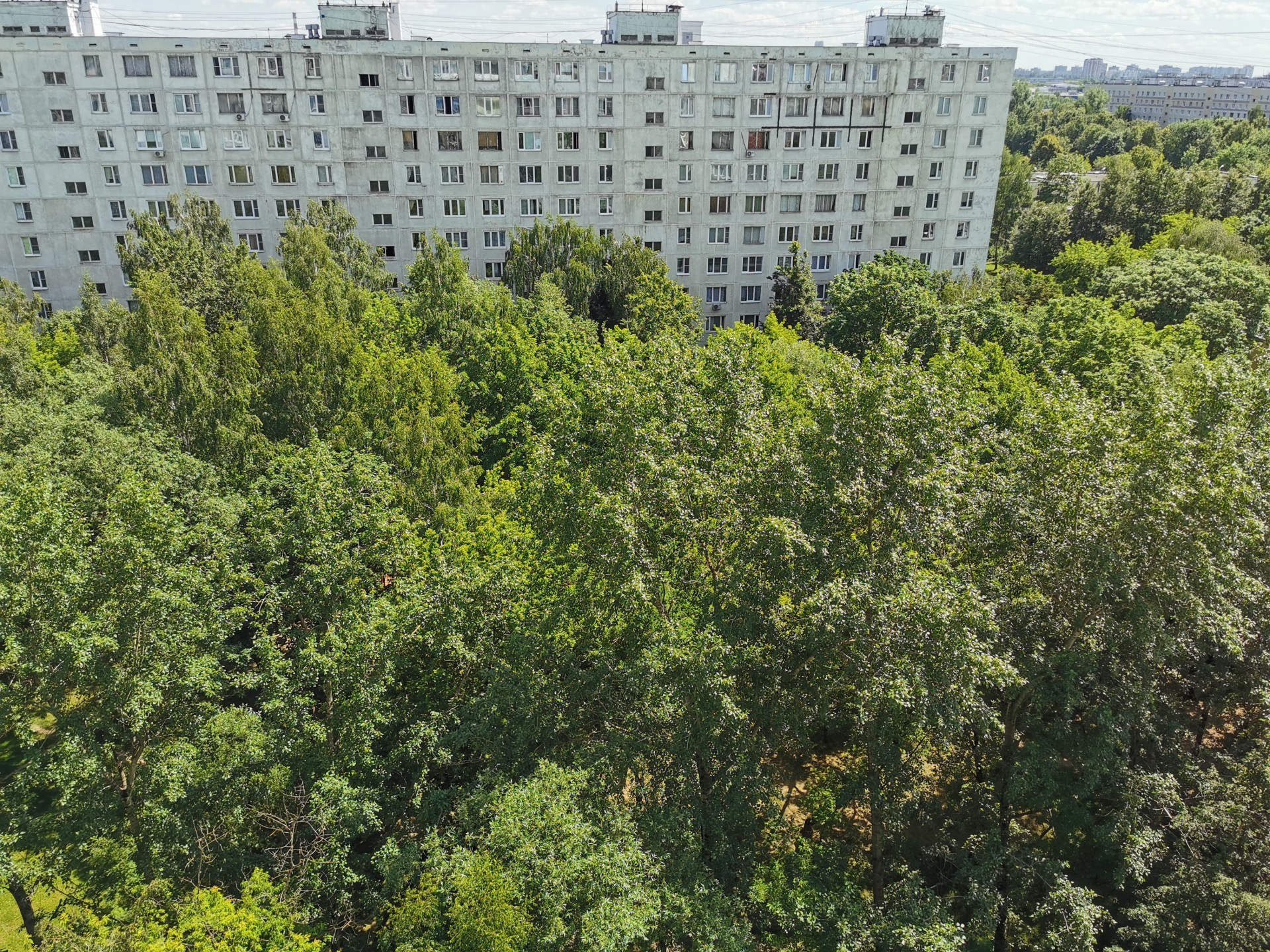 Окраина москвы