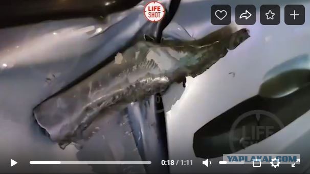 В Воронеже взорвалась маршрутка