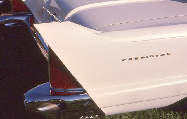 Чертовски концептуальный автомобиль - Packard Predictor 1956 года