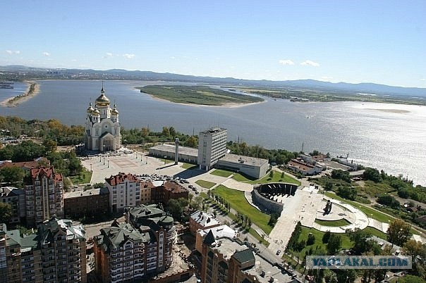 50 крупнейших городов России и США