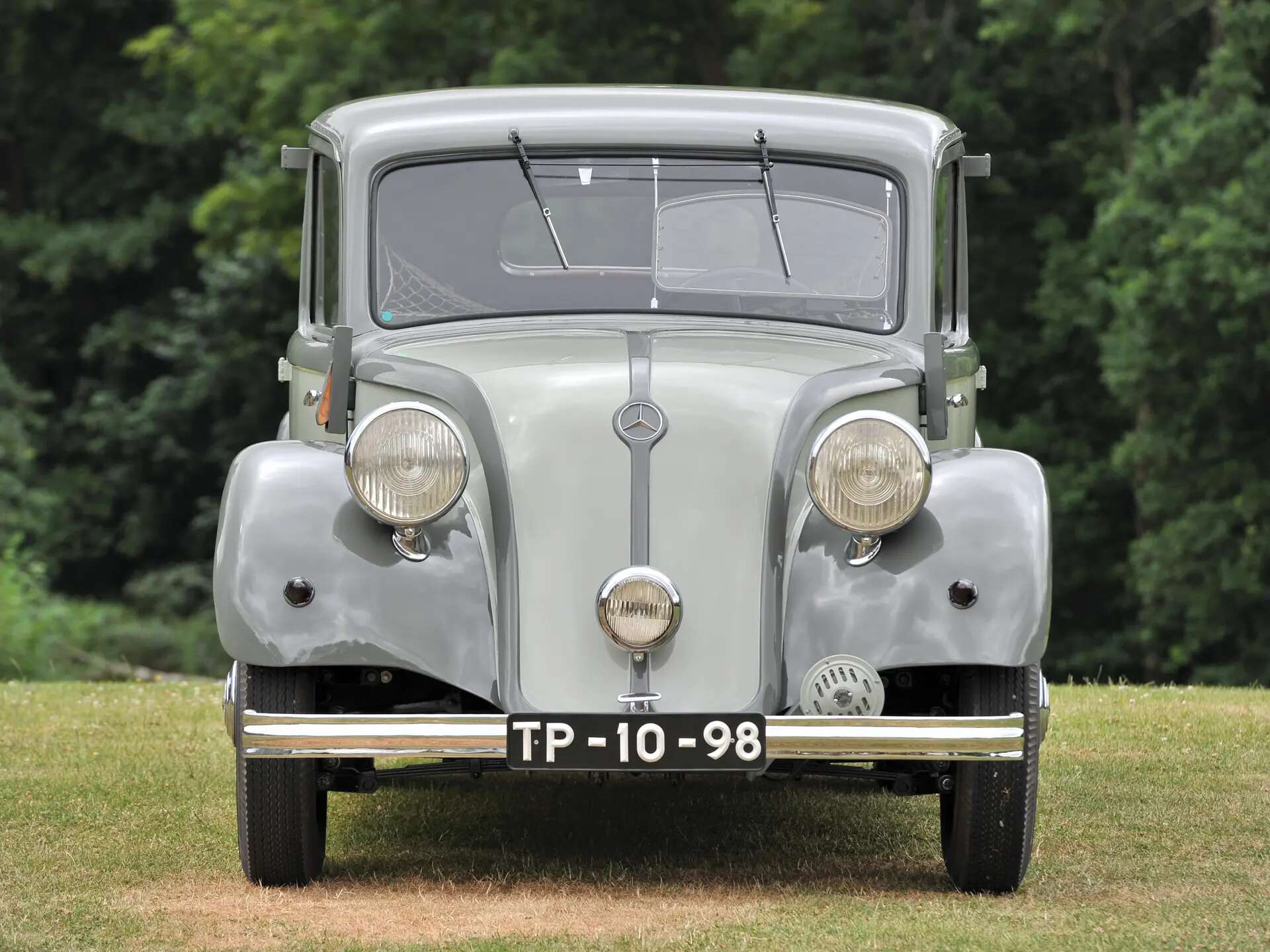 1935 Mercedes-Benz 130H. Автопятница №91.