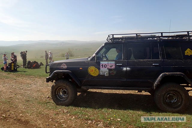 Через горы к морю!