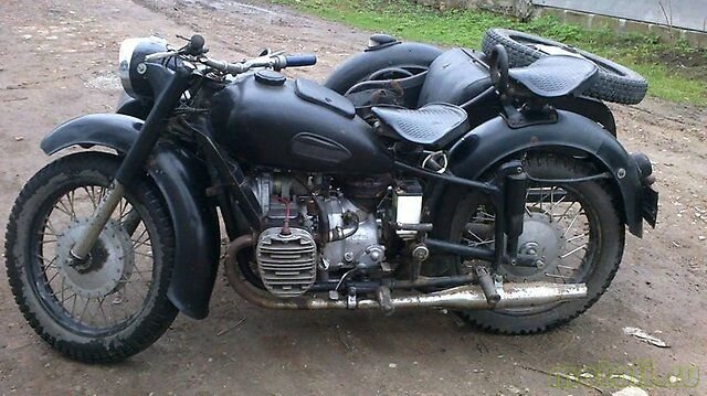 Сравнение К750 с предшественником М-72