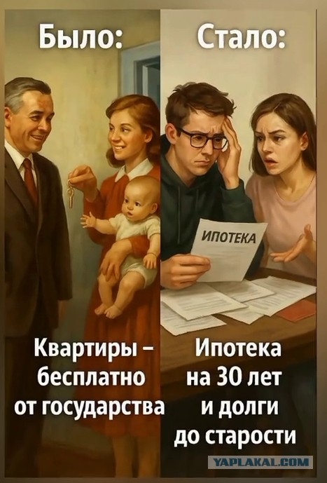 Было и стало