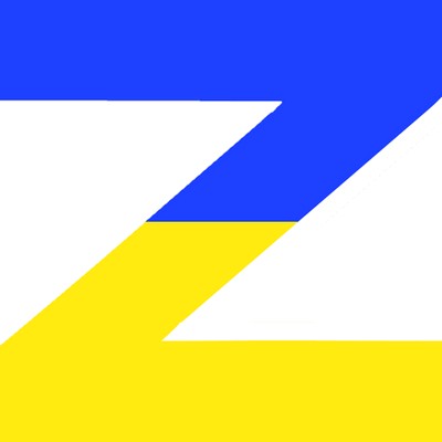 Призрак Украины на детском плакате