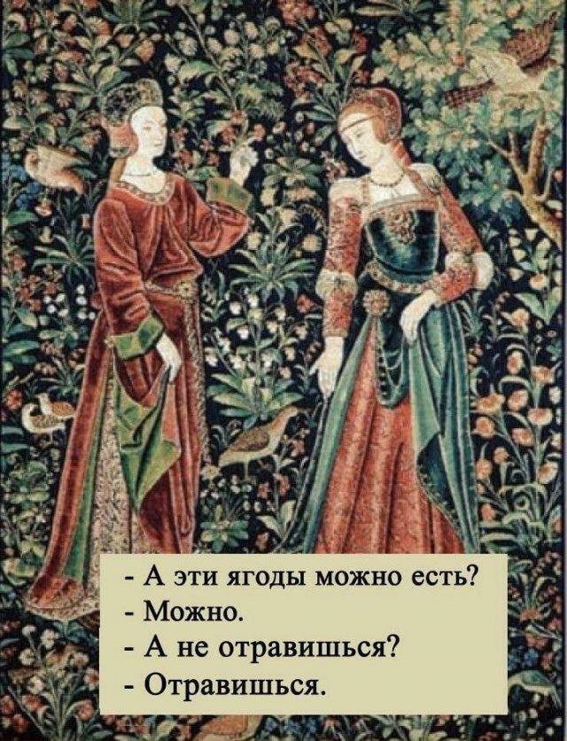 Страдающее средневековье к среде