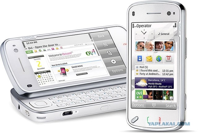 Вспоминая телефоны Nokia