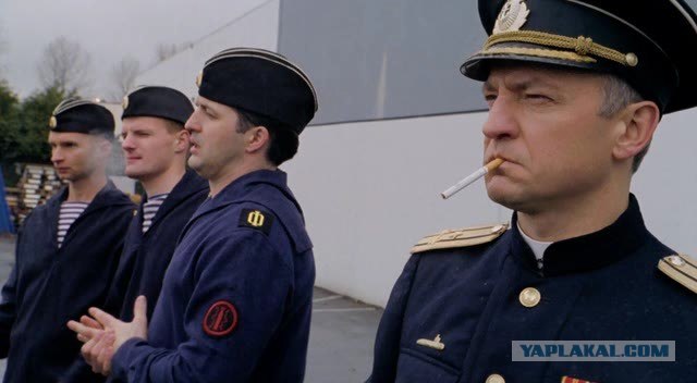Образ русского солдата по-голливудски
