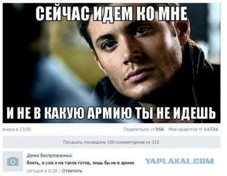 Смешные комментарии из социальных сетей