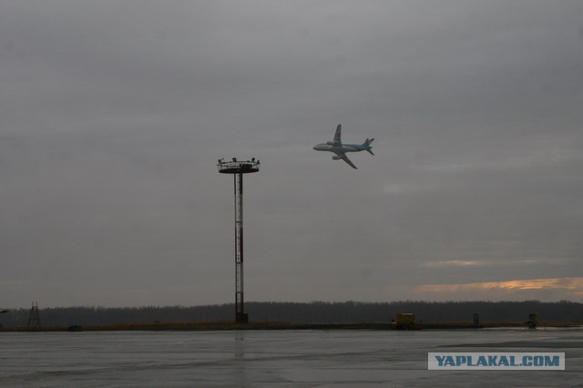 Сухой суперджет 100, Комсомольск-на-Амуре