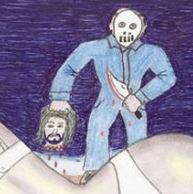 Рисунки самых жестоких убийц в истории