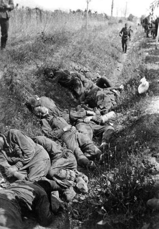 14 января 1944 фашисты убили в Оле 1758 человек