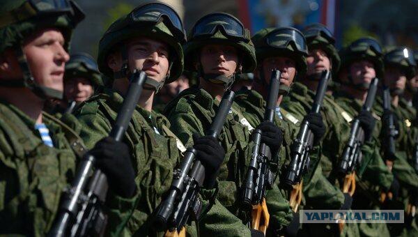 Российские военные гордятся службой
