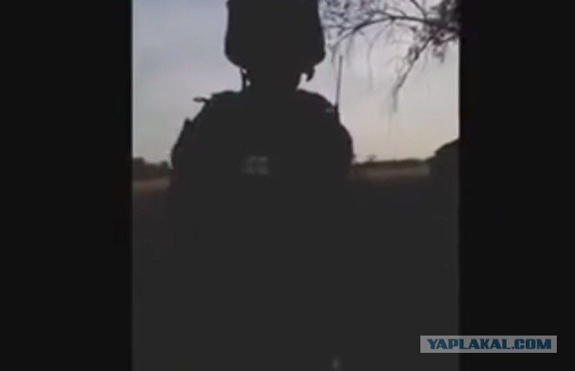 Пленные ополченцы