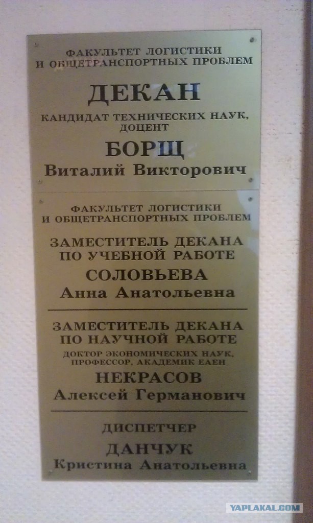 Редкая фамилия