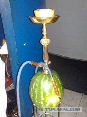 Новое направление в курении кальяна