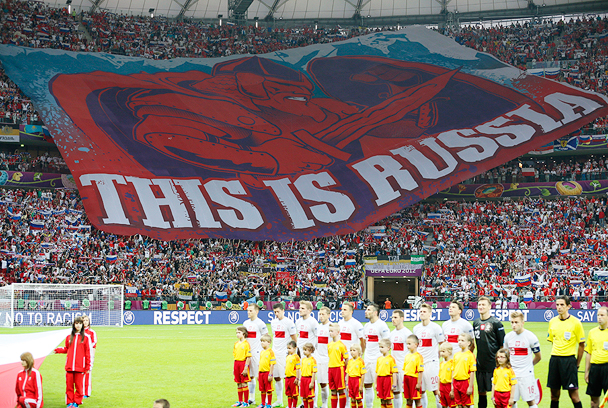 This is Russia