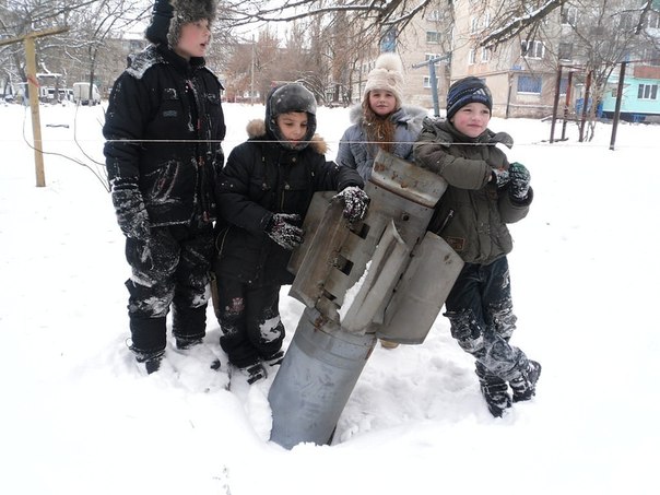 Год силовой операции на востоке Украины