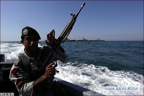 Учения Иранского ВМФ