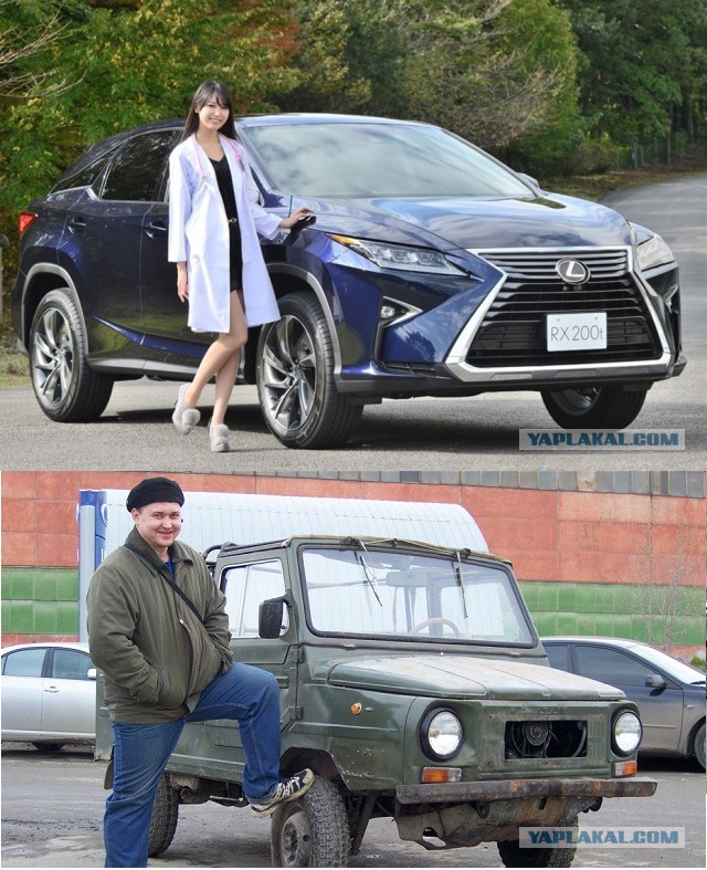 Новый Lexus RX промофото из Японии