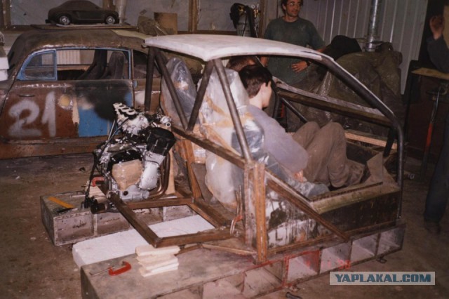 ЗАЗ 965 + мотор Yamaha = заводной апельсин!