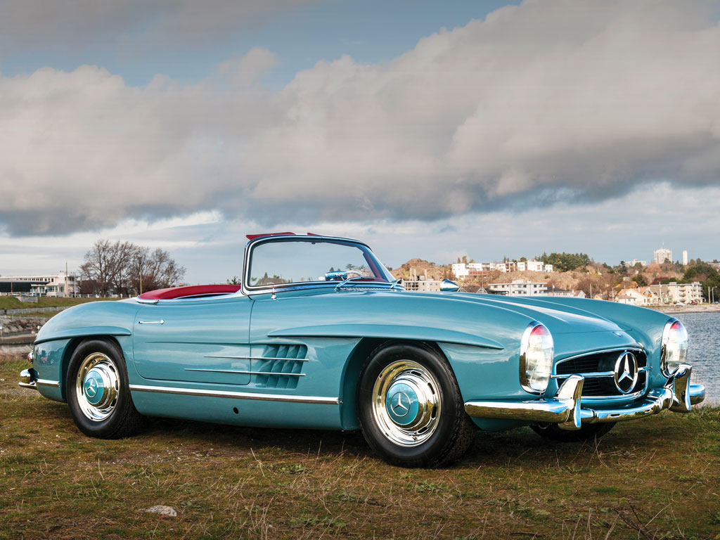 Mercedes Benz 300sl кабриолет