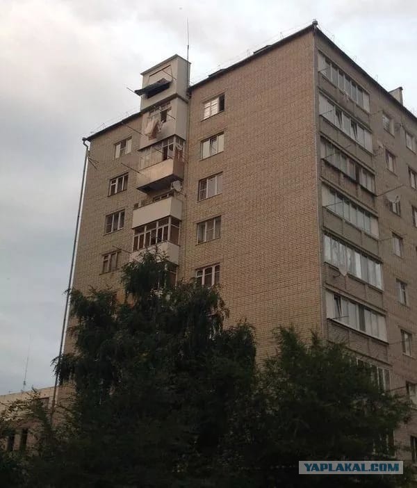 Балконы бывают разные